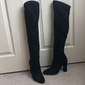 Ivanka Trump Sarena Knee High Boots Size 9